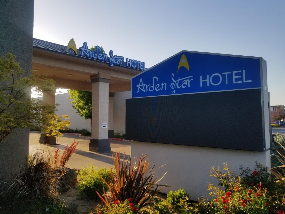 סקרמנטו Arden Star Hotel מראה חיצוני תמונה
